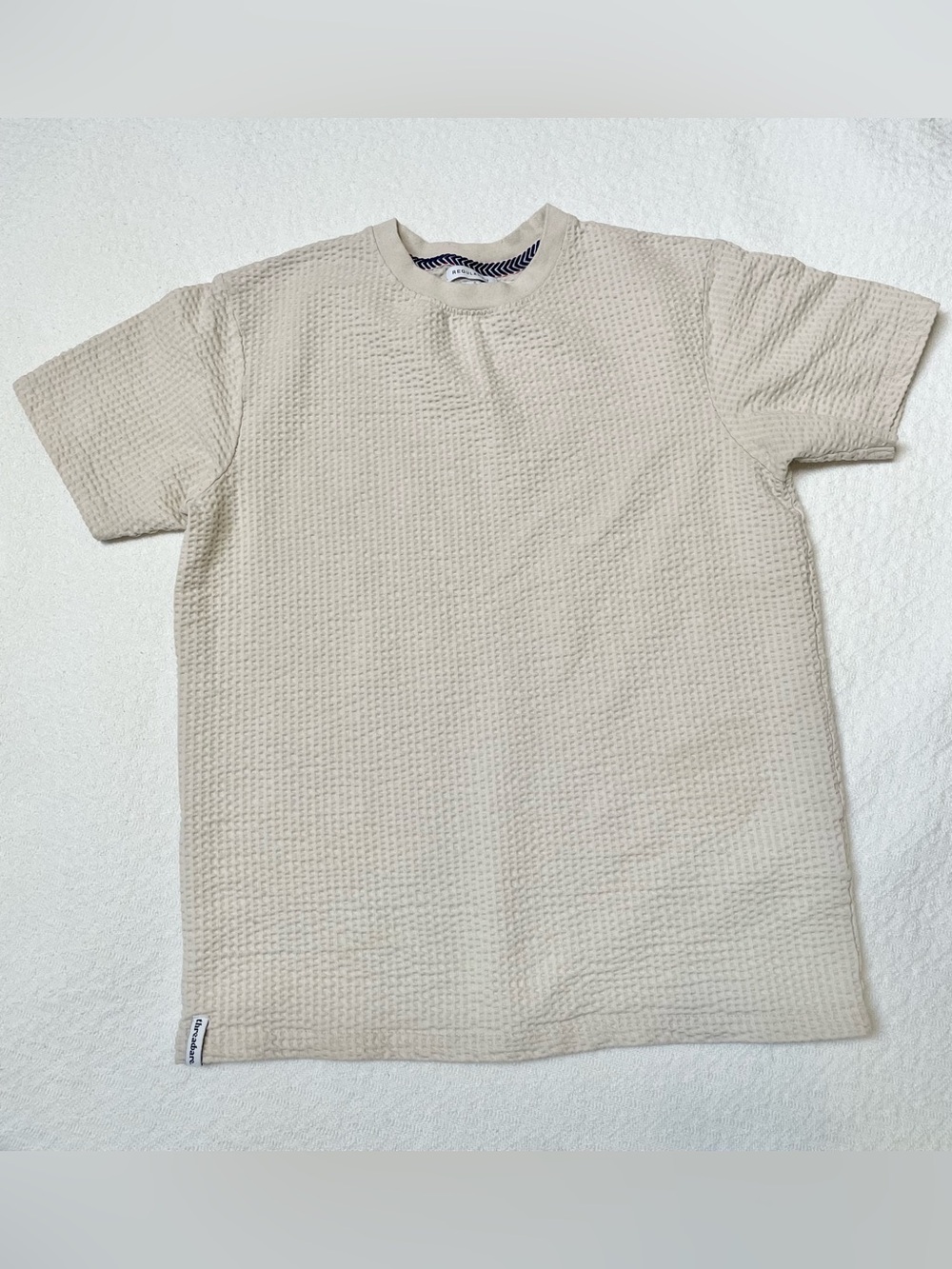 Threadbare Textured T-Shirt